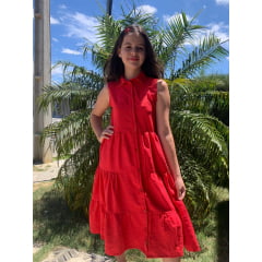 VESTIDO MIDI (REF. 246A)