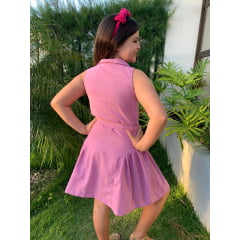 VESTIDO MIDI -ROSA- (REF. 222A)