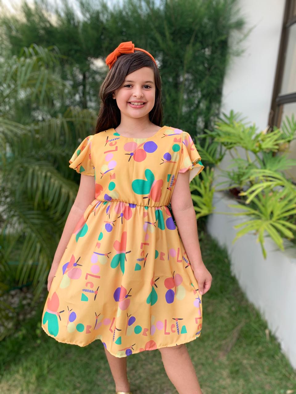 VESTIDO CURTO (NÃO ESCOLHE COR) (REF. 07)