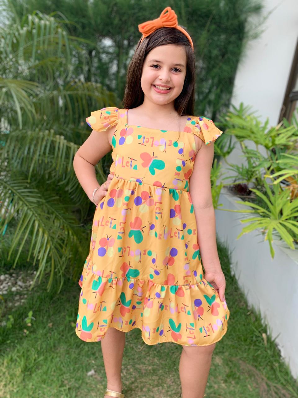 VESTIDO CURTO (NÃO ESCOLHE ESTAMPA) (REF. 011)