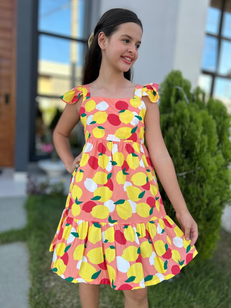 VESTIDO CURTO (REF. 011)