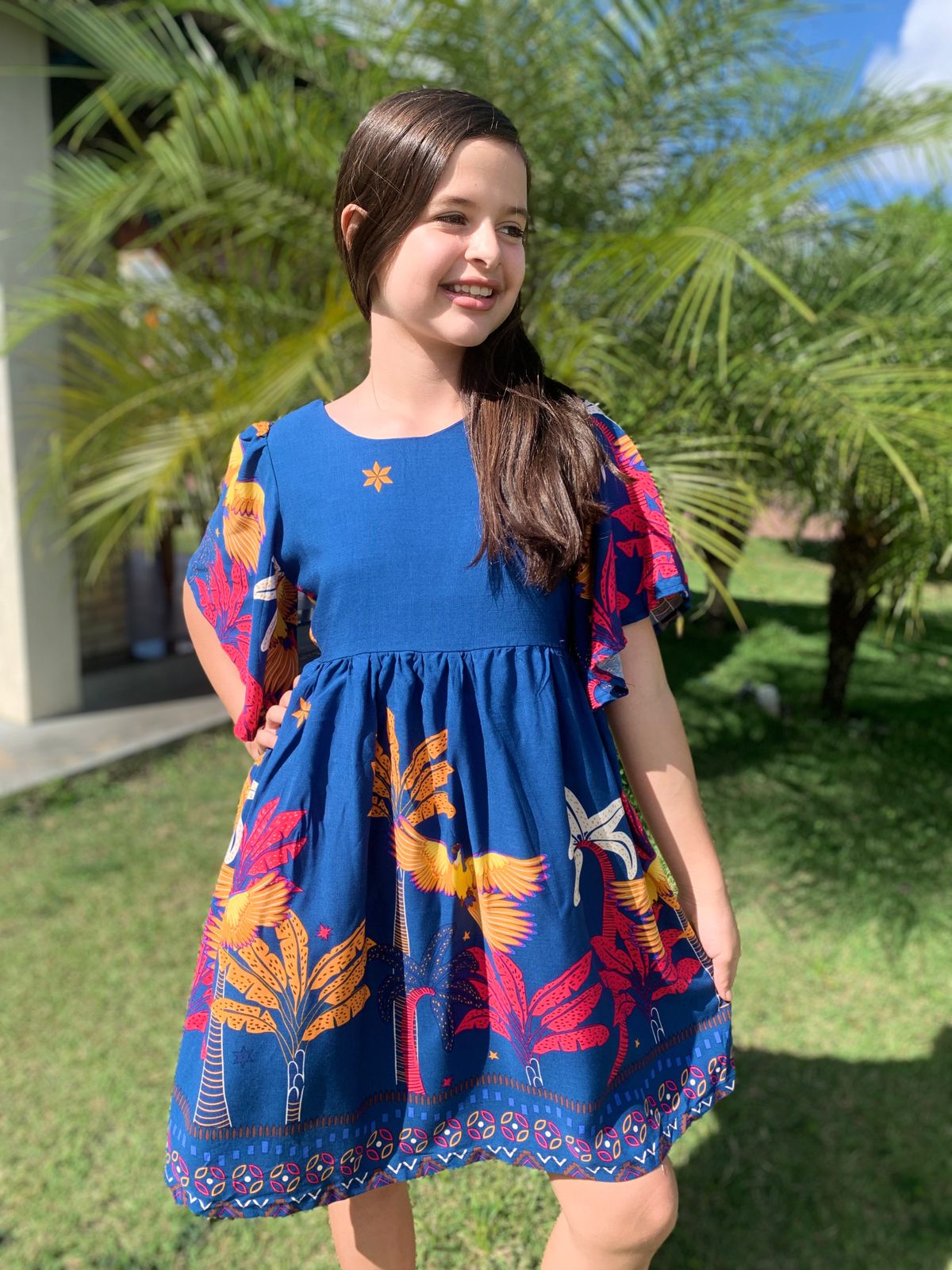 VESTIDO CURTO (REF. 020A)