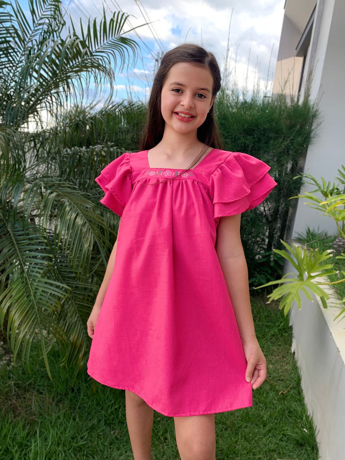 VESTIDO CURTO (REF. 090)
