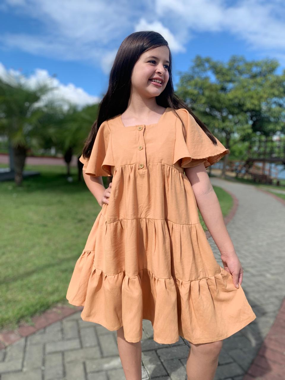 VESTIDO CURTO (REF. 160)
