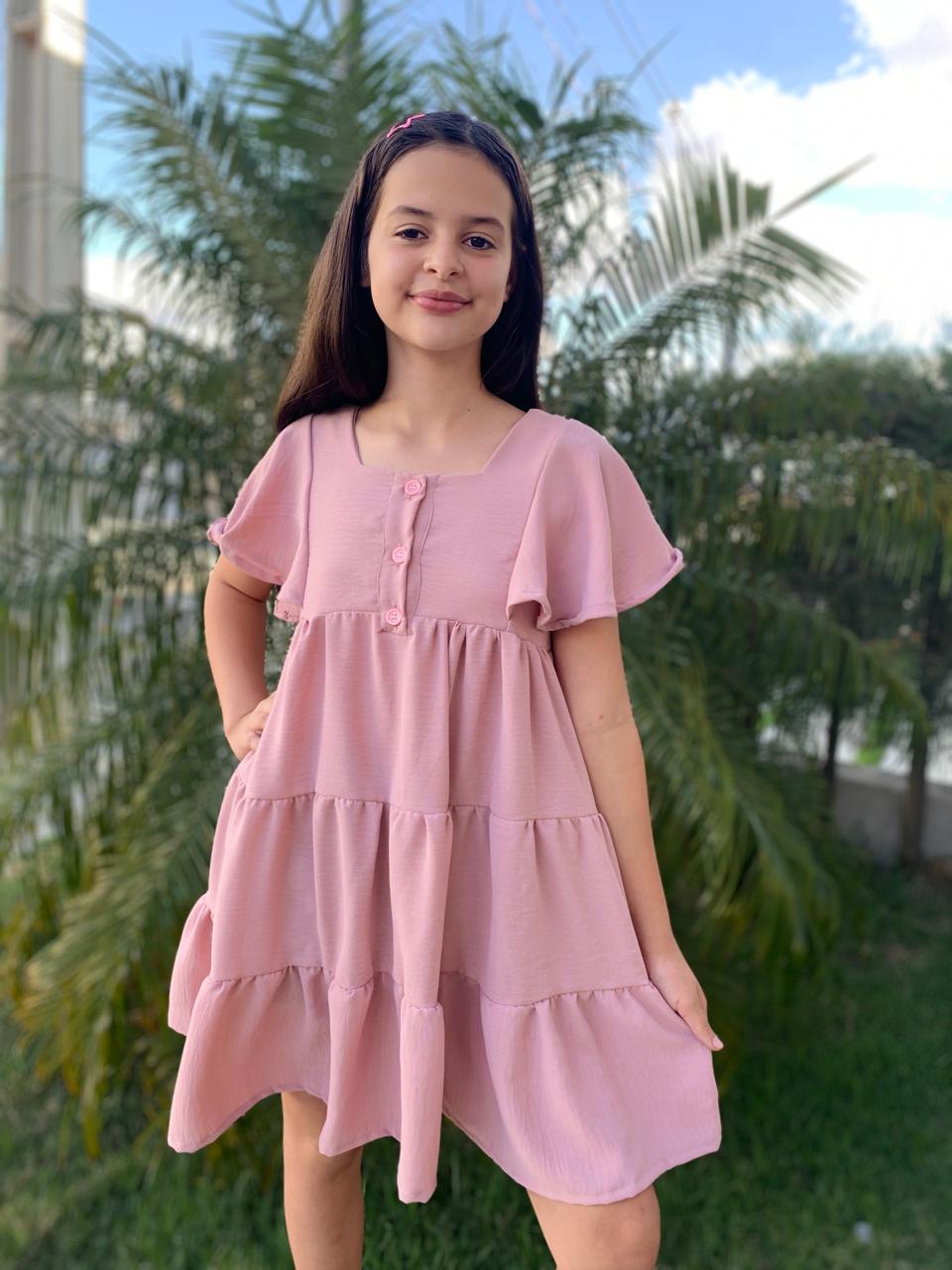 VESTIDO CURTO (REF. 160)