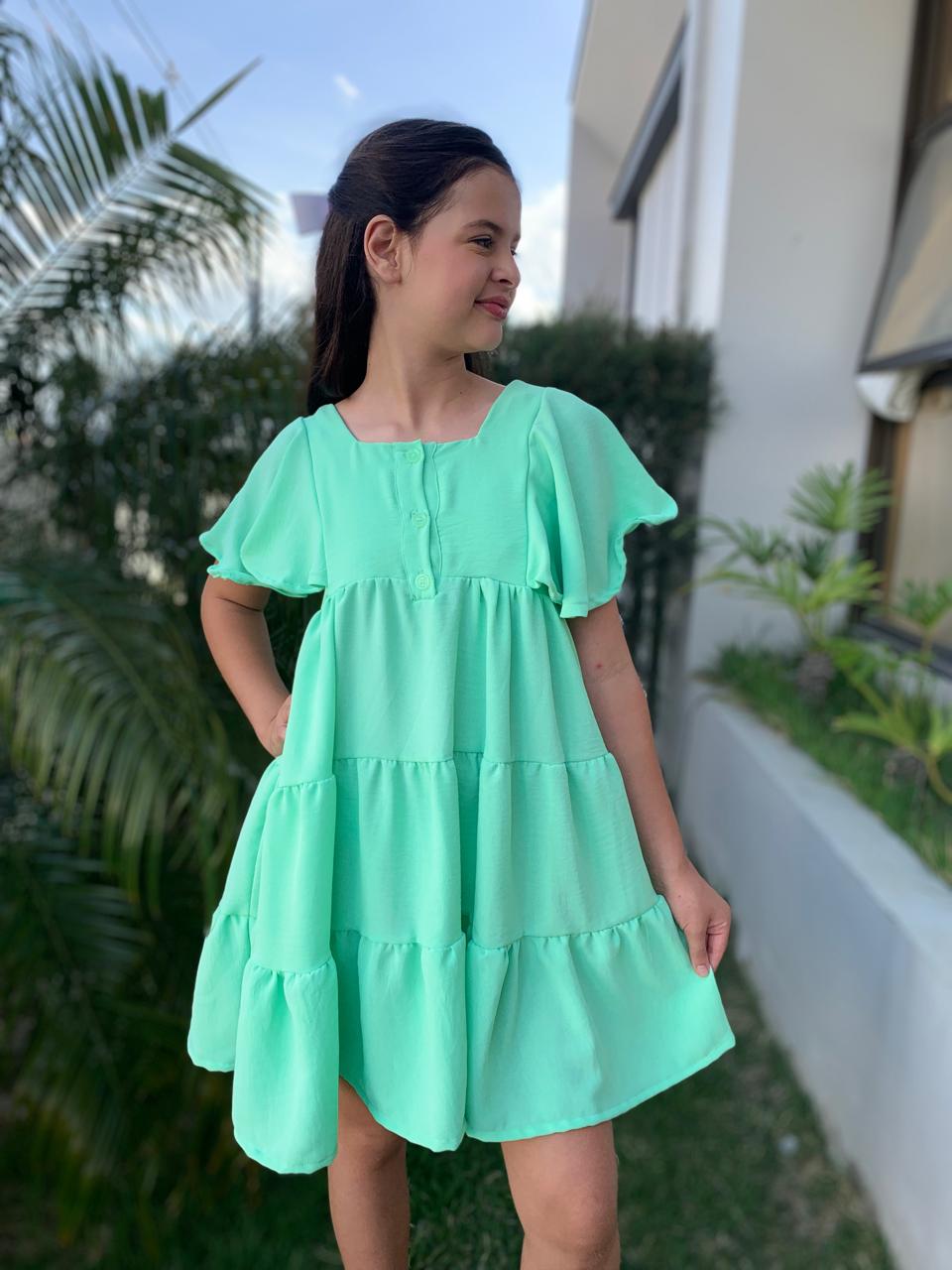 VESTIDO CURTO (REF. 160A)