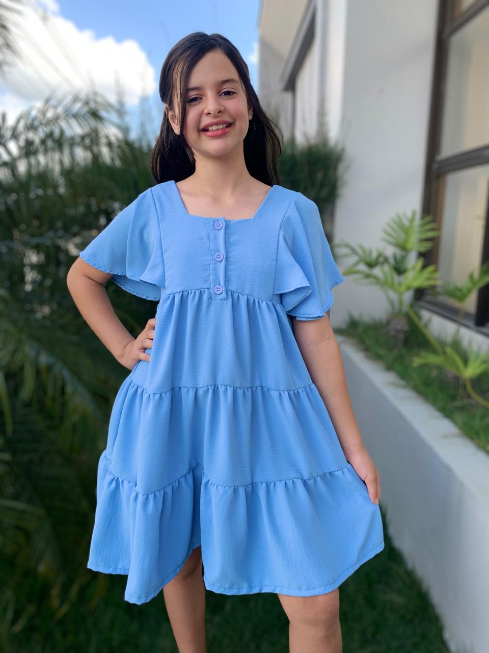 VESTIDO CURTO (REF. 160B)