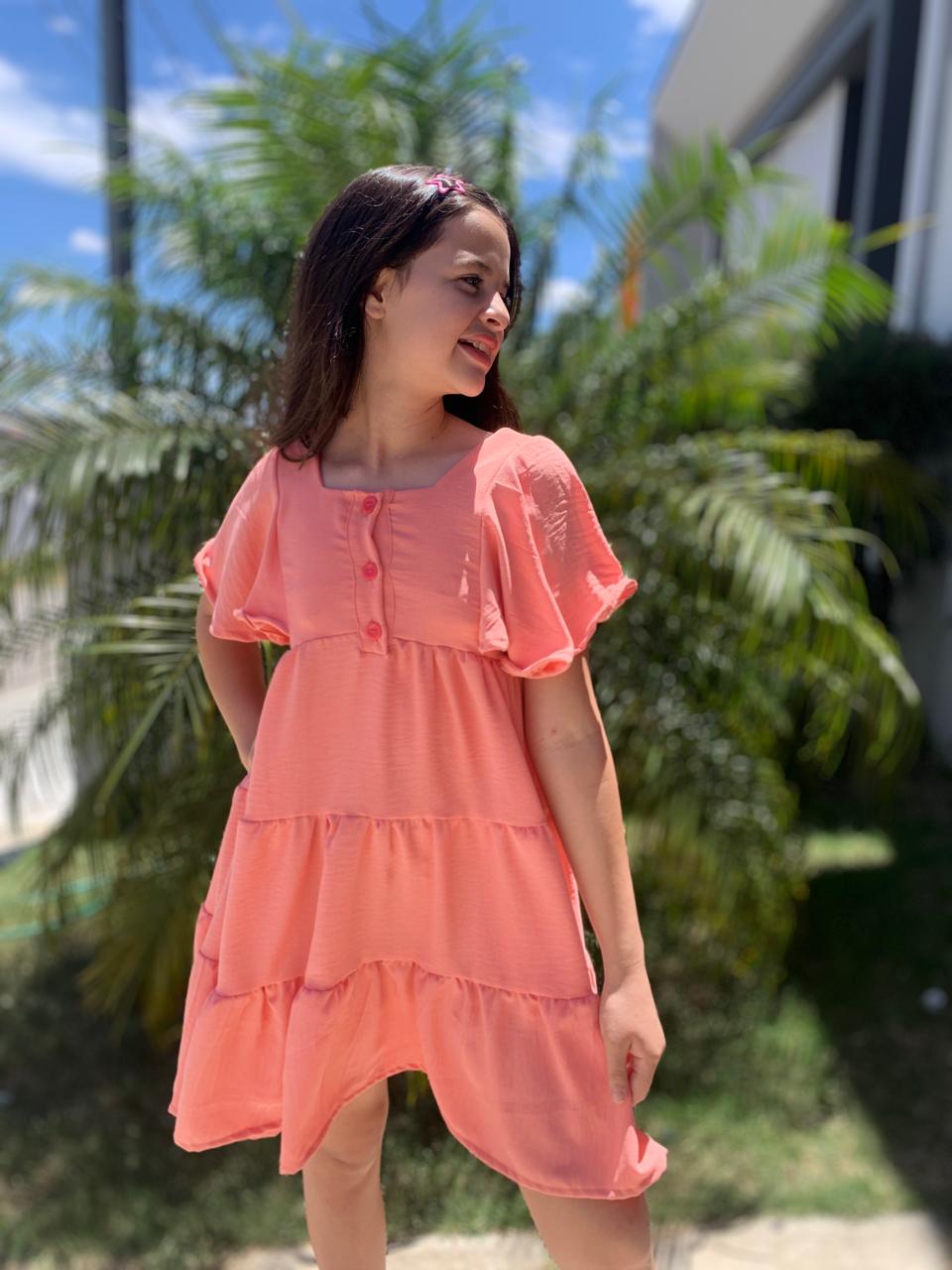 VESTIDO CURTO (REF. 160B)