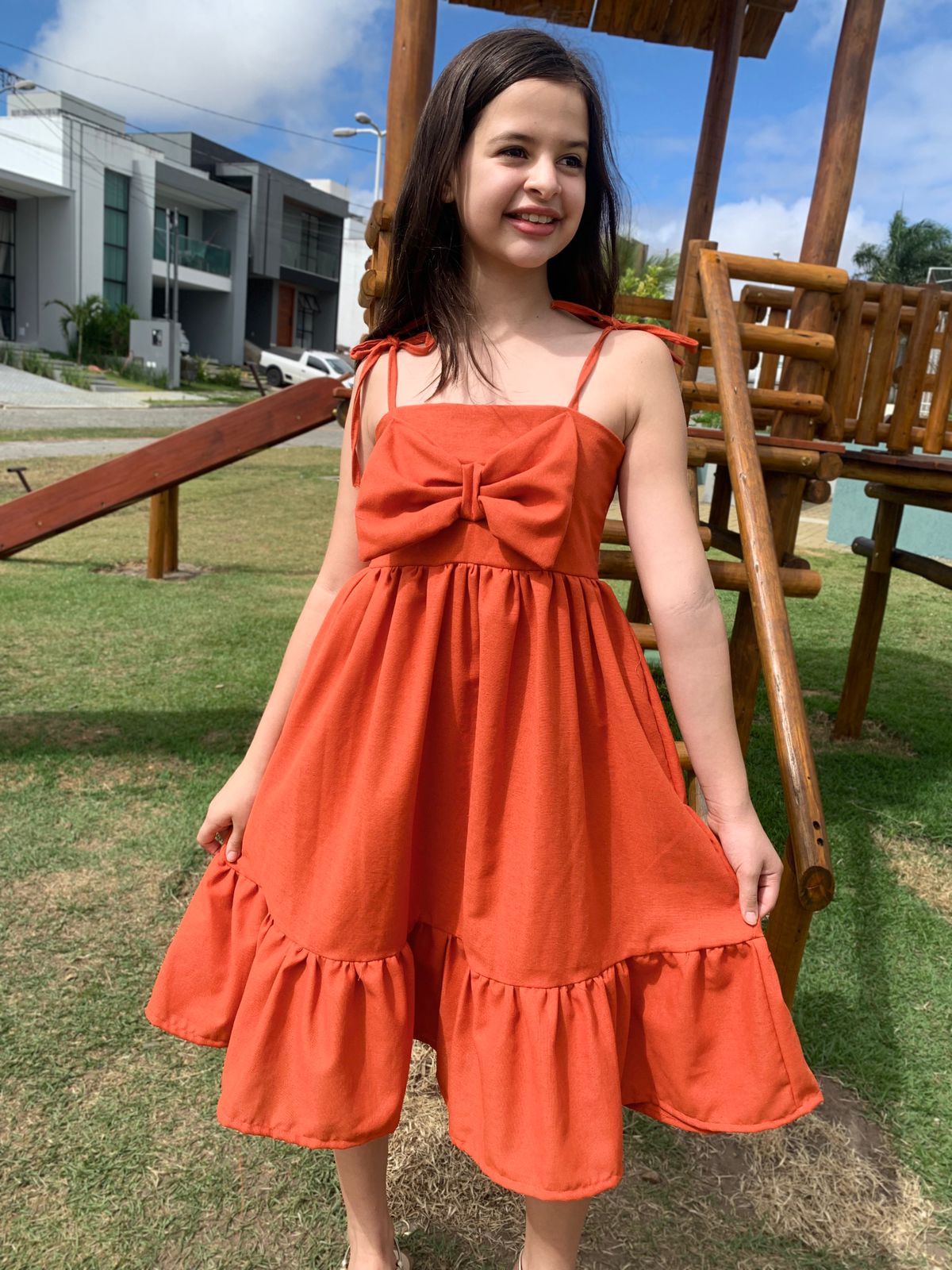VESTIDO CURTO (REF. 181)
