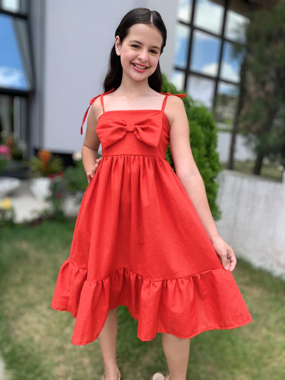 VESTIDO CURTO (REF. 181)