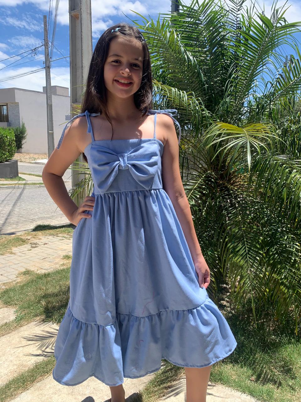 VESTIDO CURTO (REF. 181C)