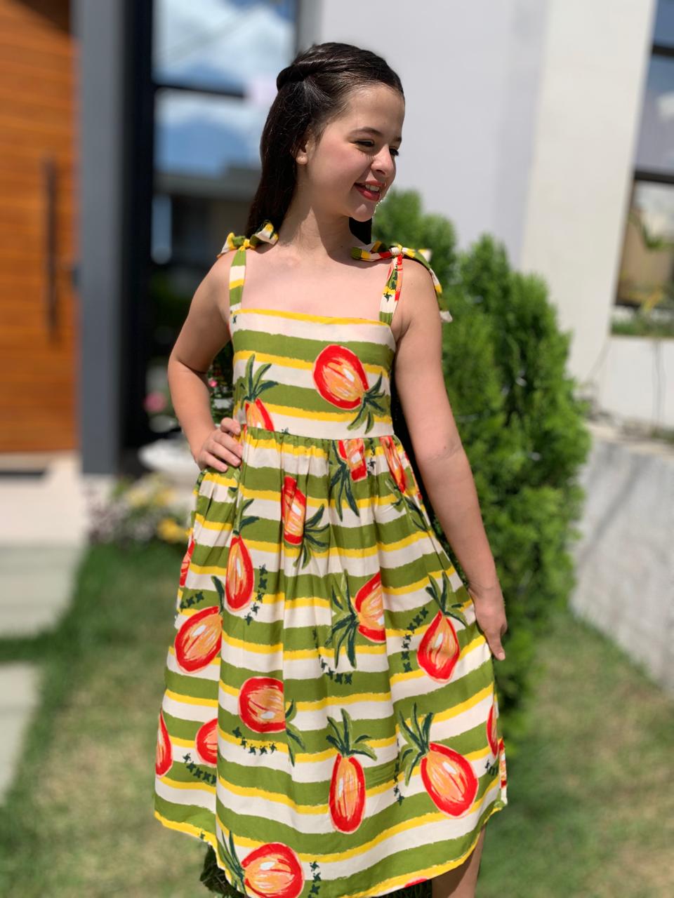 VESTIDO CURTO (REF. 204)