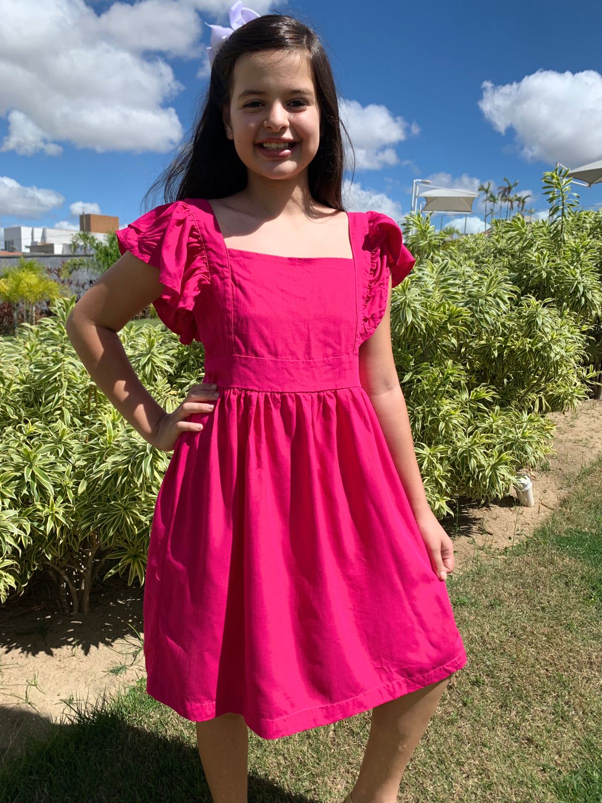 VESTIDO CURTO (REF. 213)