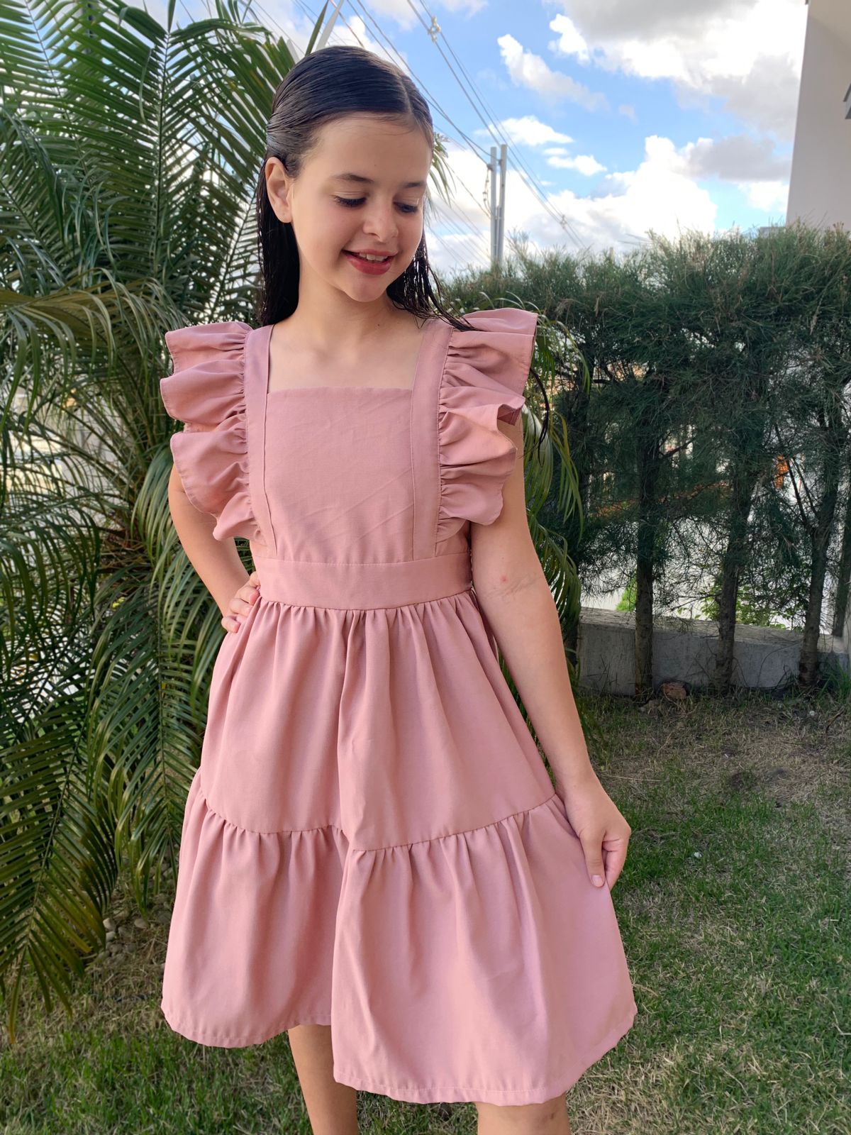 VESTIDO CURTO (REF. 233) 