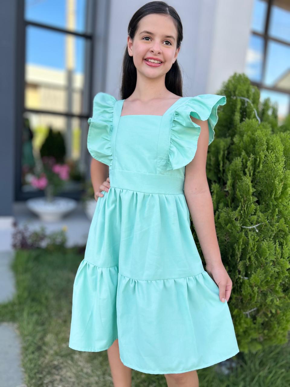 VESTIDO CURTO (REF. 233) 