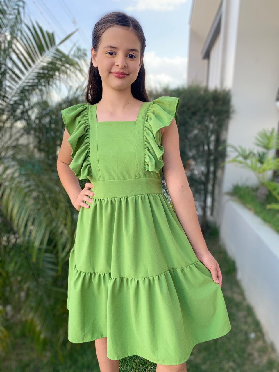 VESTIDO CURTO (REF. 233A)