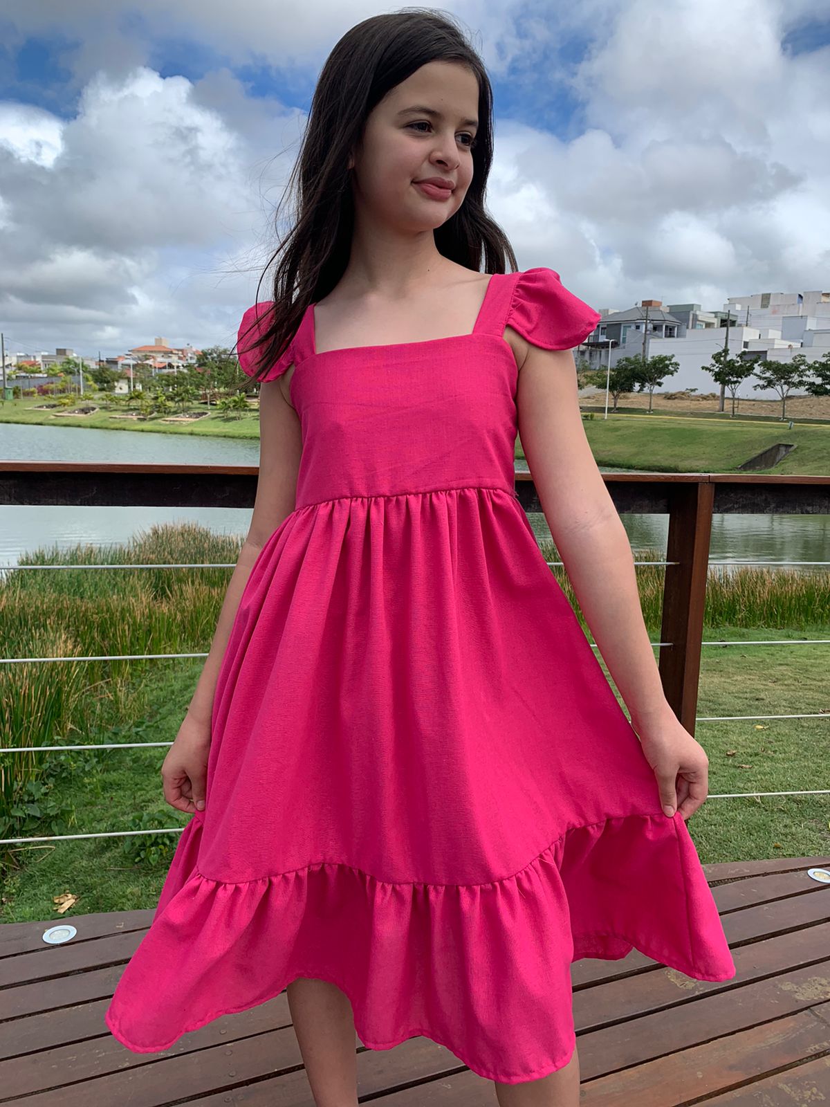 VESTIDO CURTO (REF. 251) 