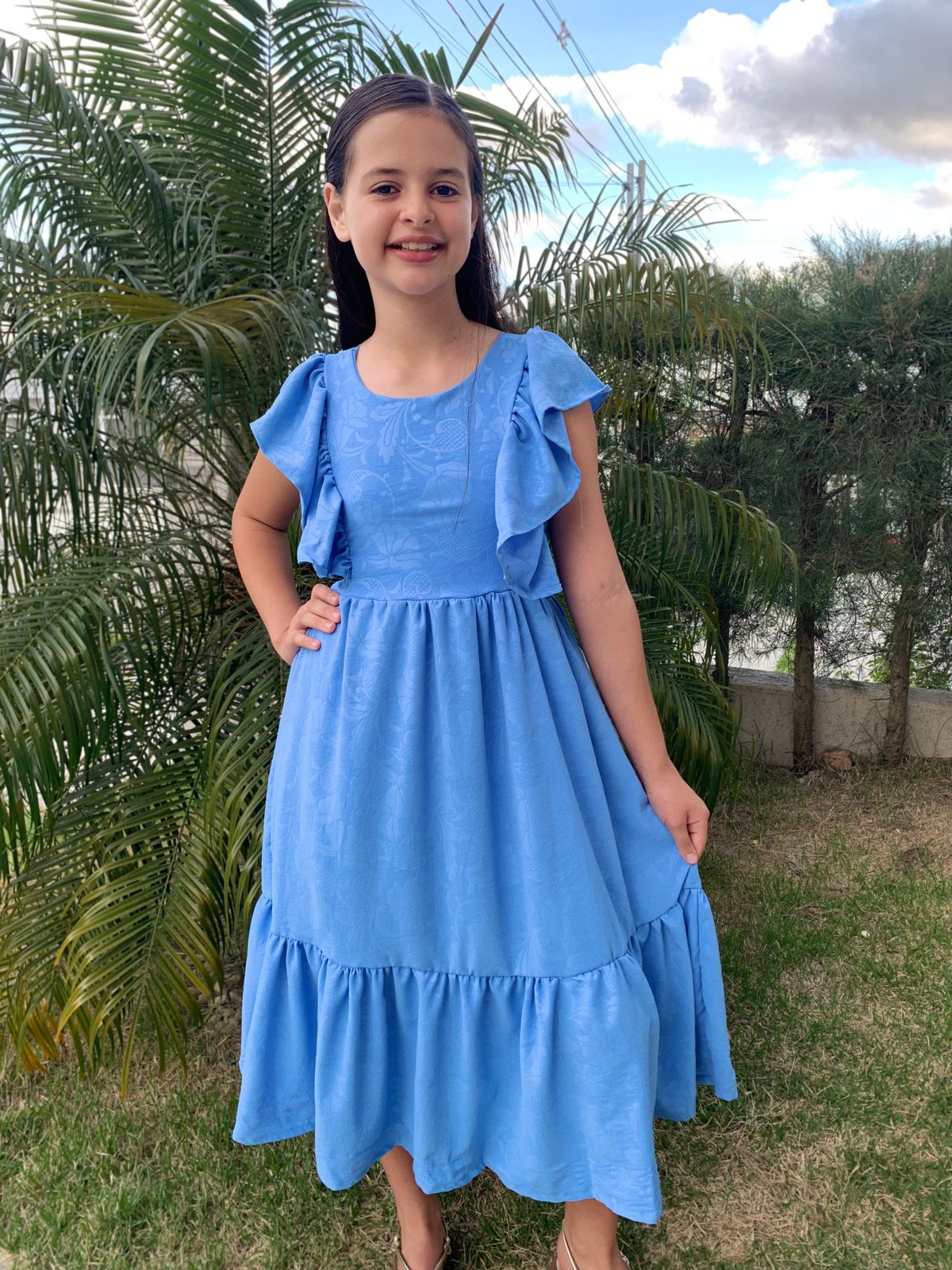 VESTIDO LONGO 187 (REF. 187)   