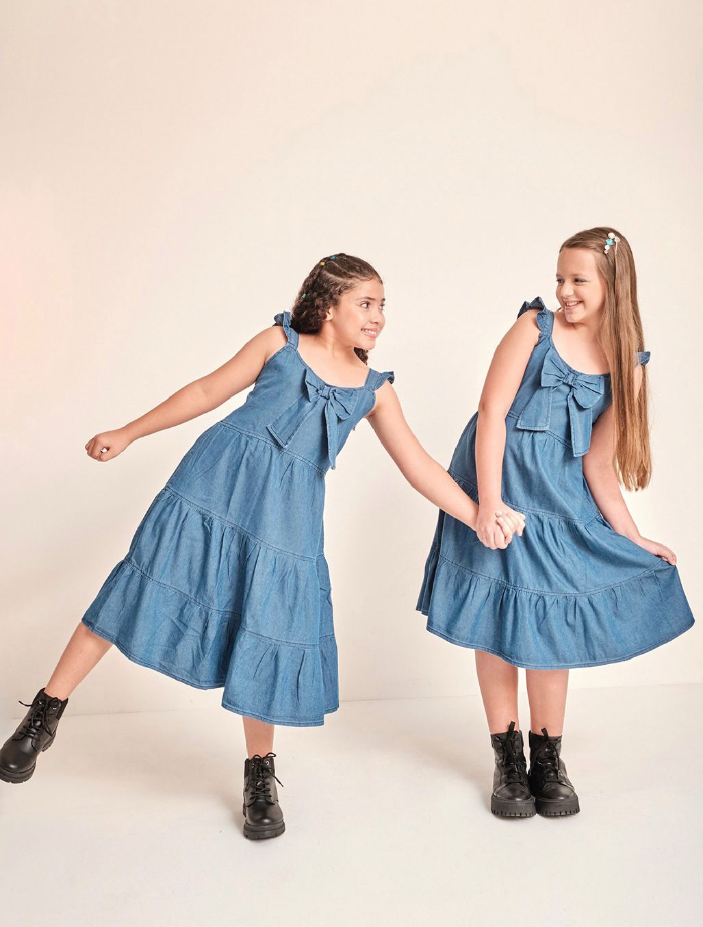 VESTIDO LONGO JEANS ANA