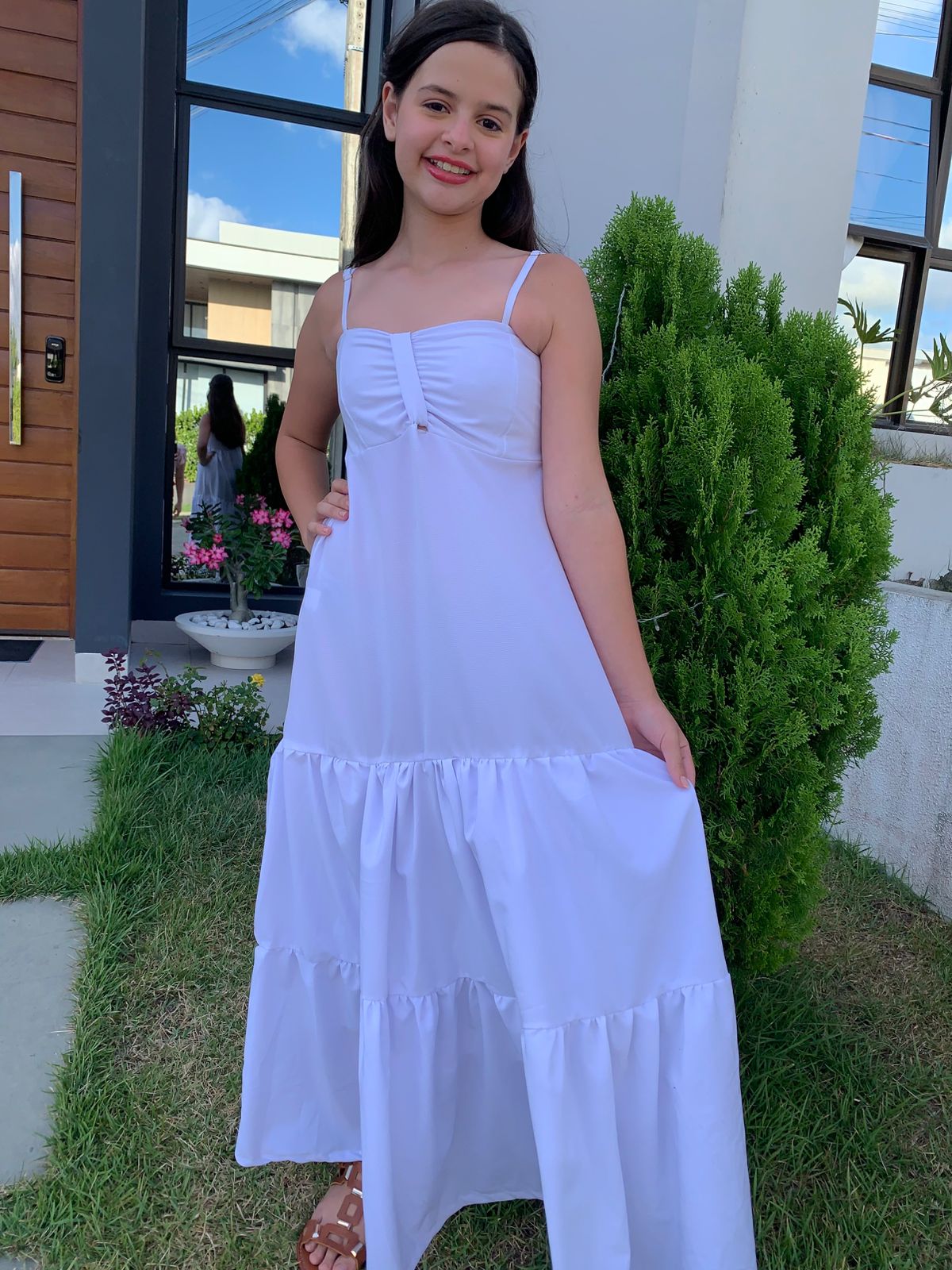 VESTIDO LONGO JUV (REF. 256)