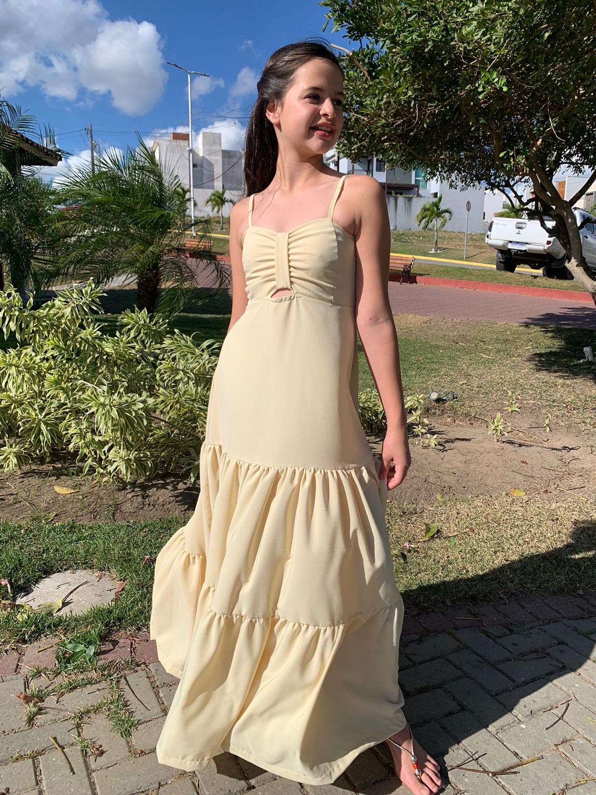 VESTIDO LONGO JUV (REF. 256)