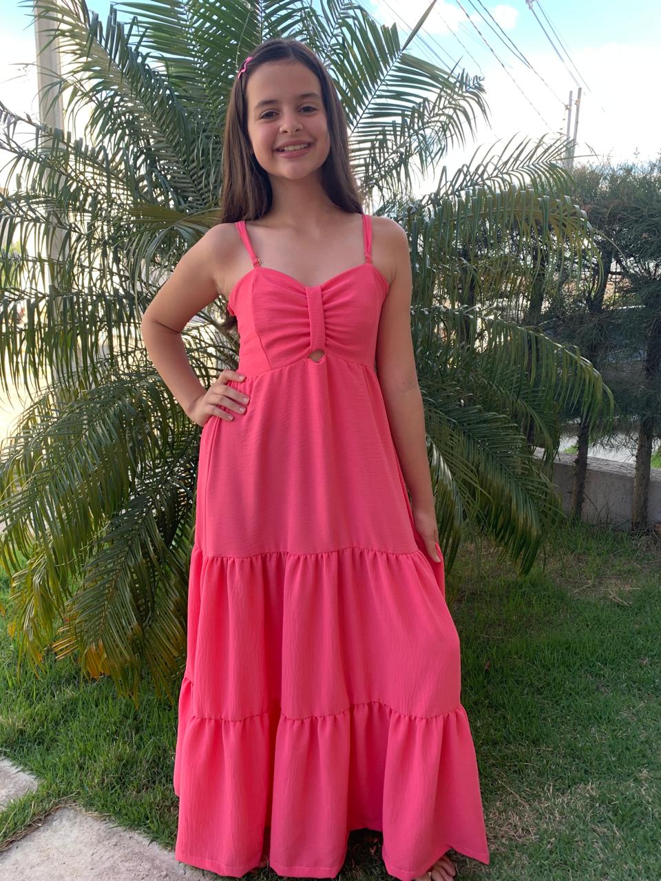 VESTIDO LONGO JUV (REF. 256A)