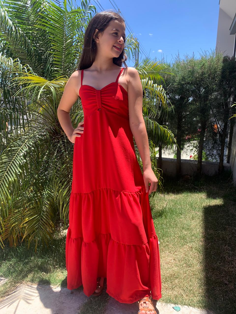 VESTIDO LONGO JUV (REF. 256D)