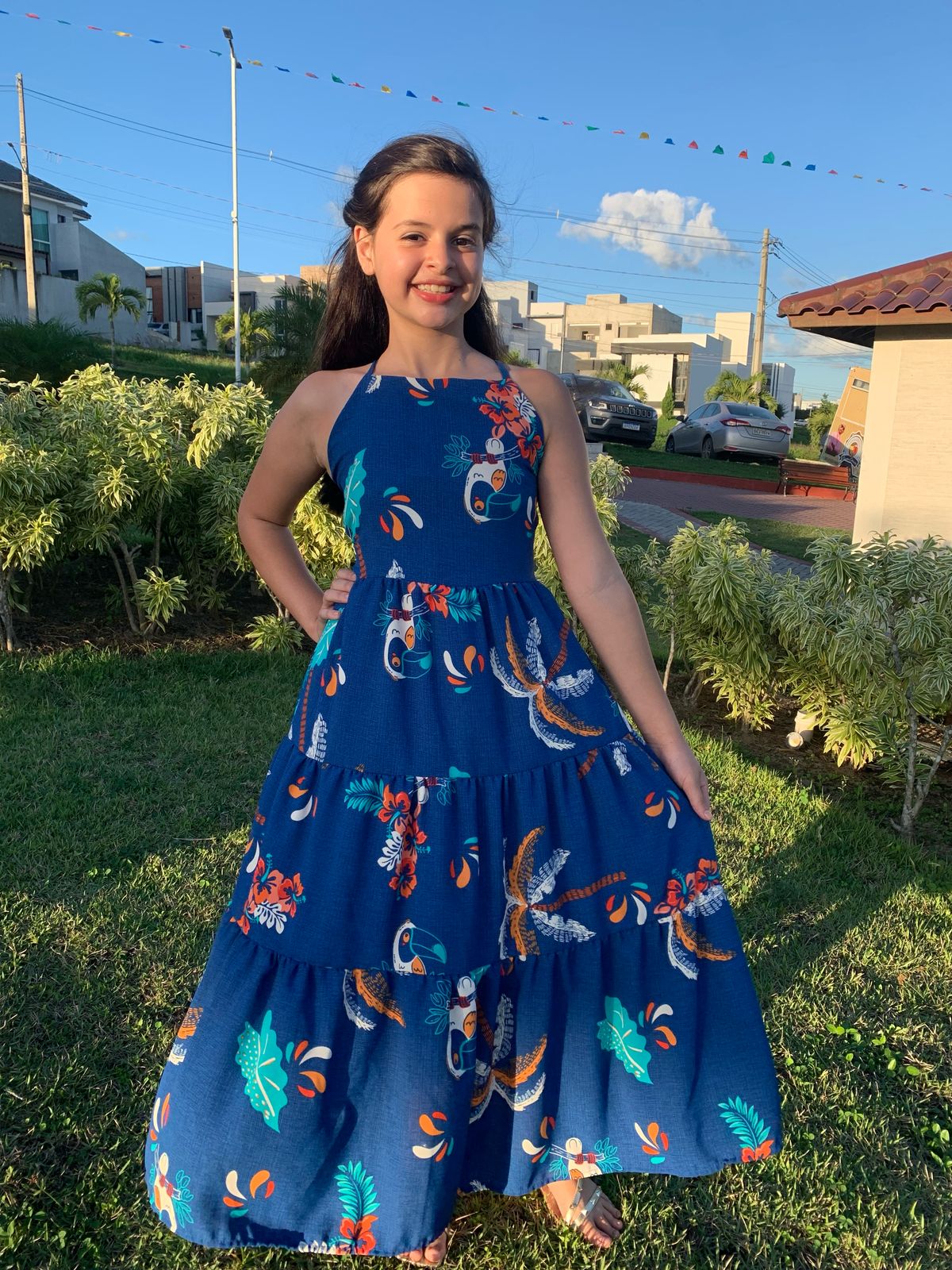 VESTIDO LONGO (REF. 028)