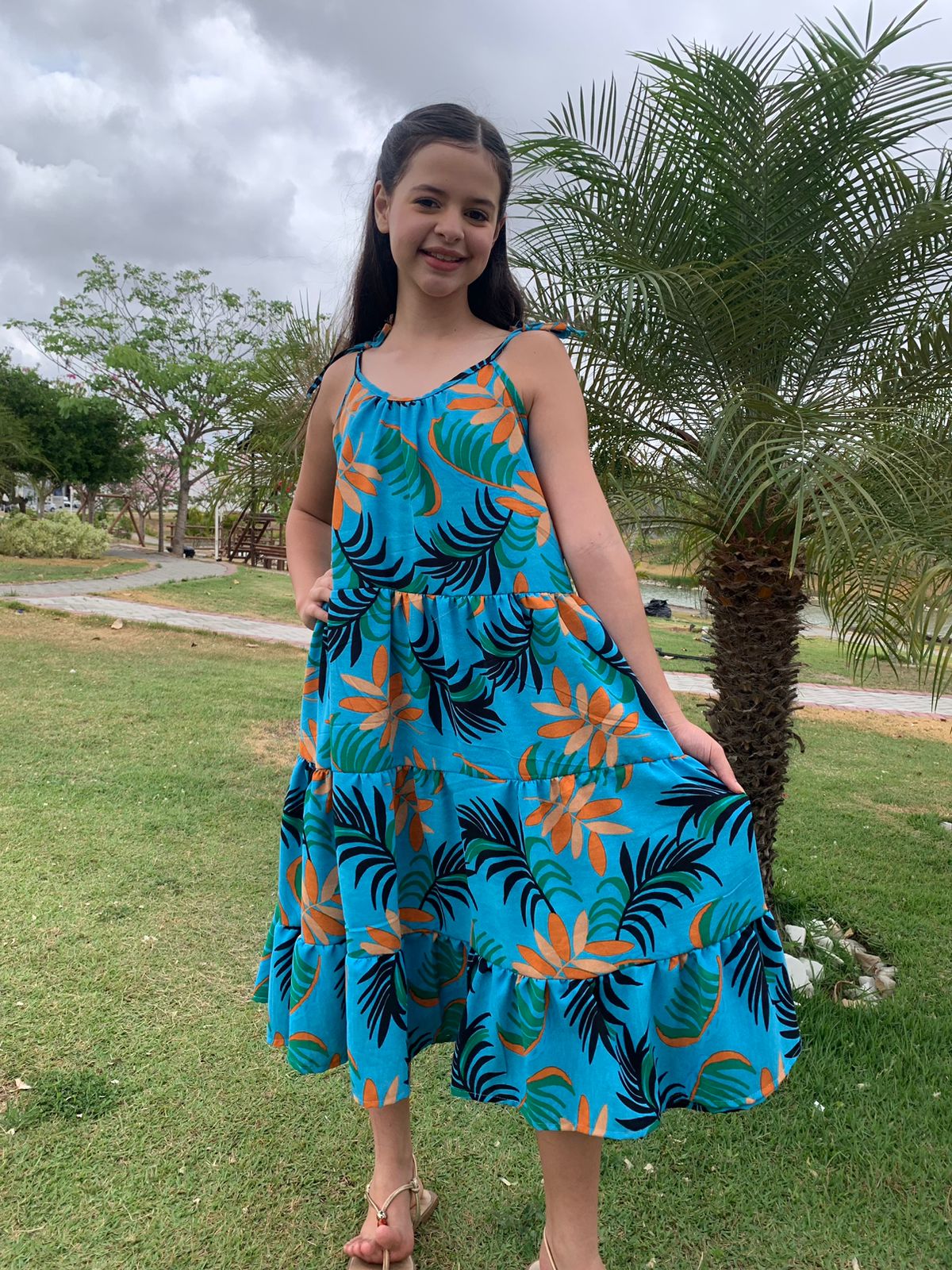 VESTIDO LONGO (REF. 096)