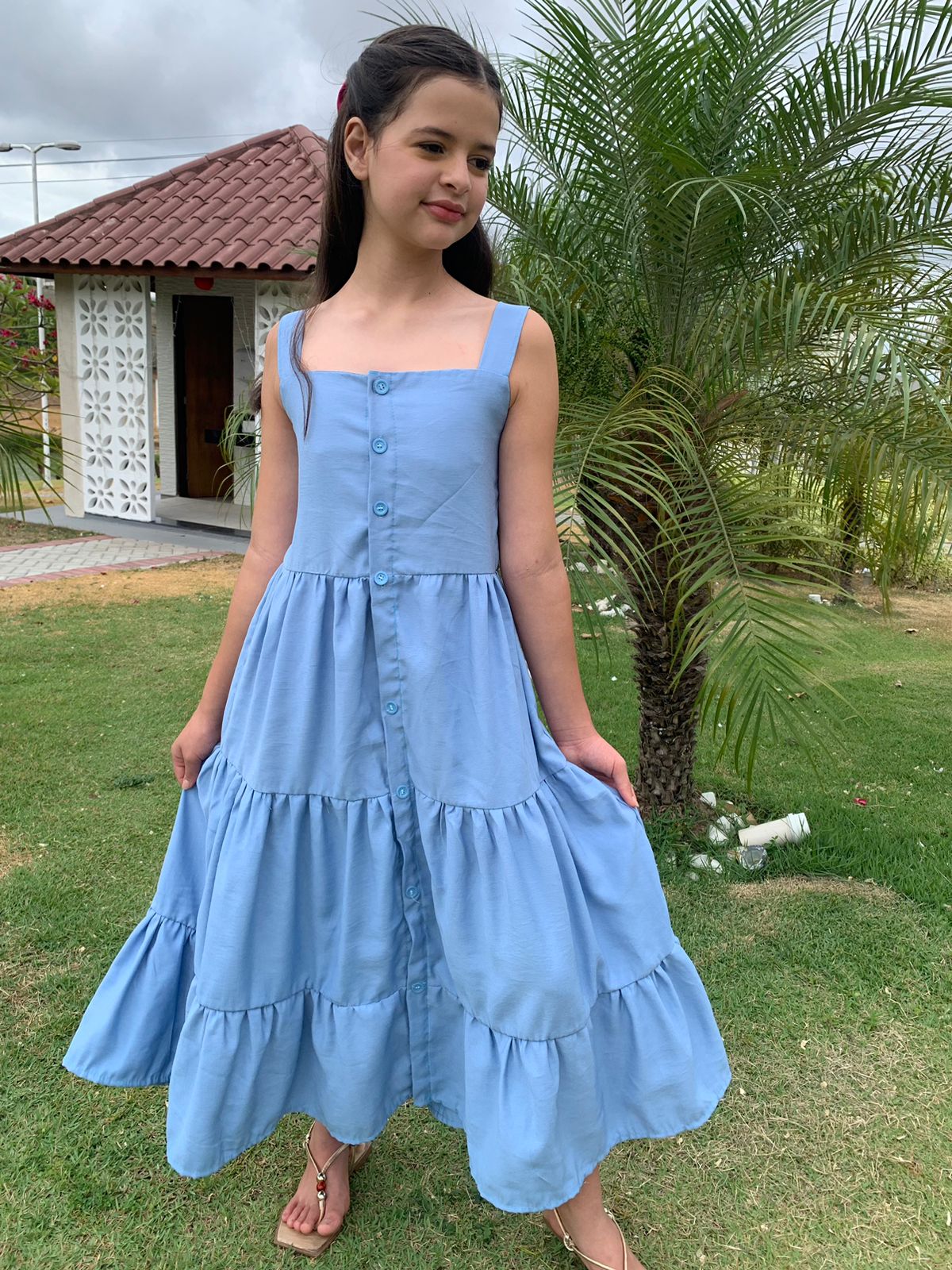 VESTIDO LONGO (REF. 243)