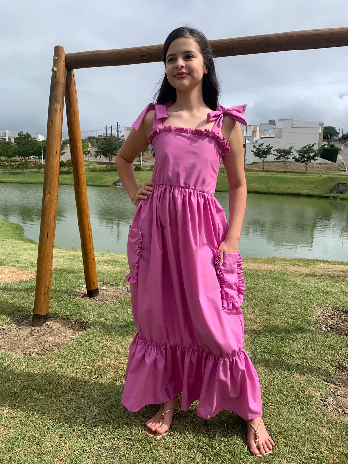 VESTIDO LONGO (REF-255)
