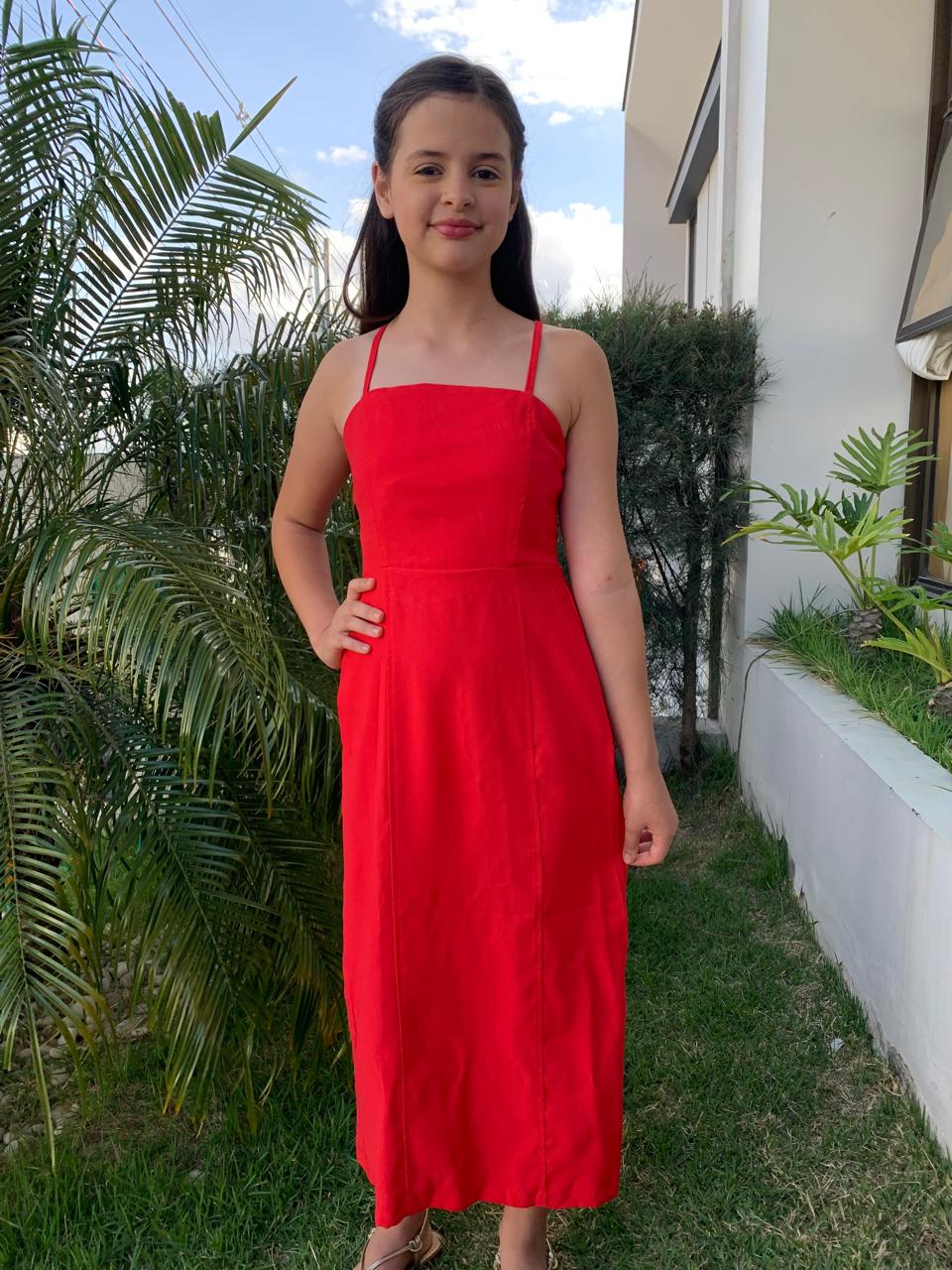 VESTIDO MID JUVENIL (REF. 257B)