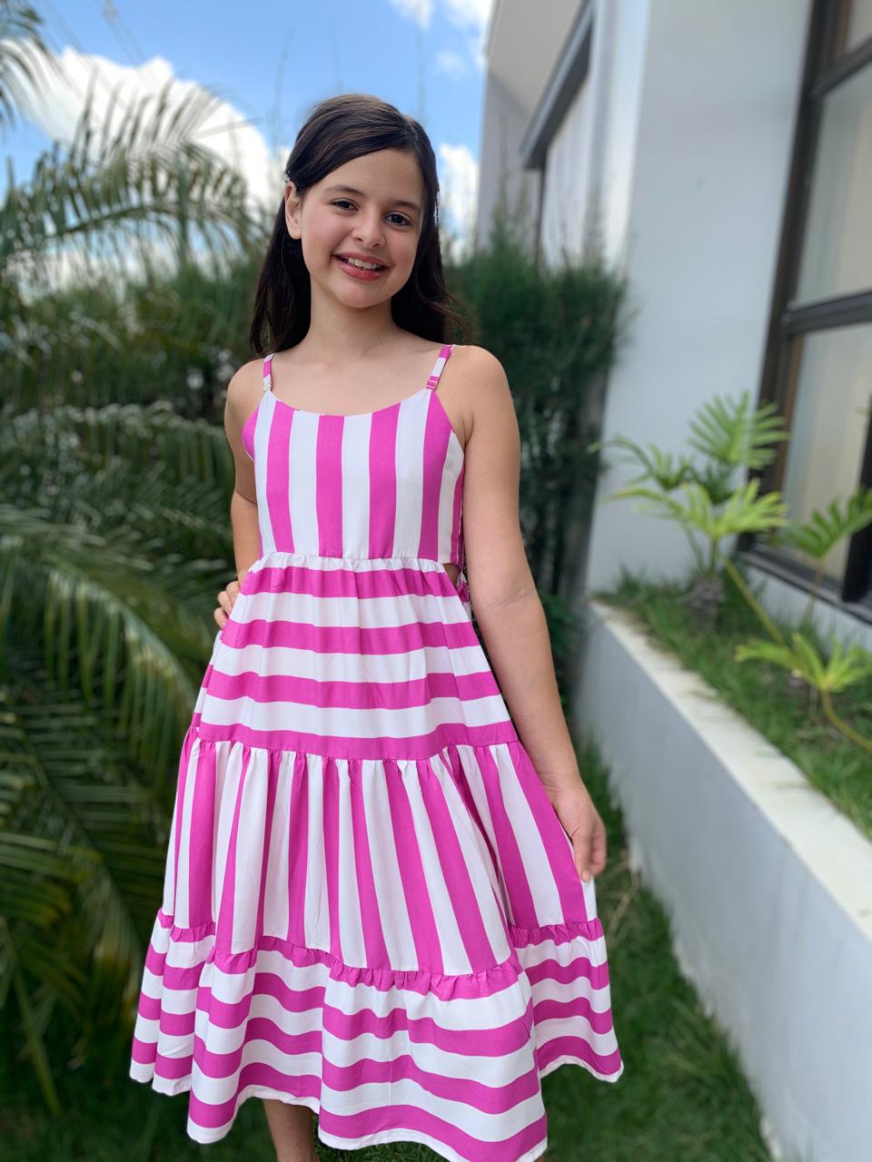 VESTIDO MIDI (REF. 016)