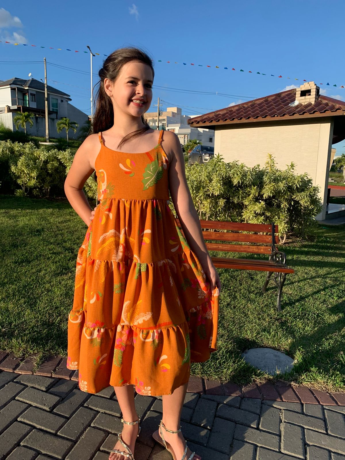 VESTIDO MIDI (REF. 016)