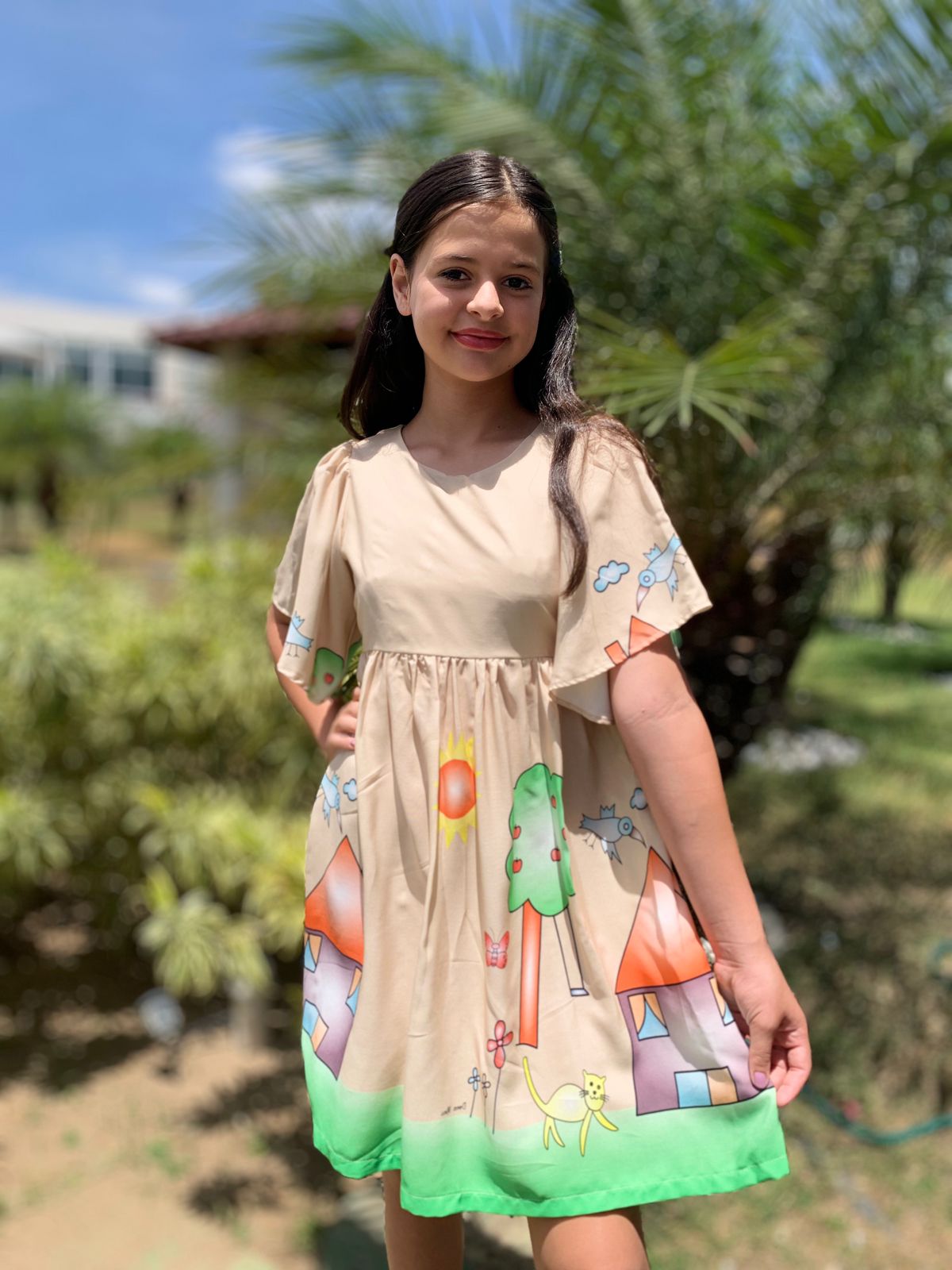 VESTIDO MID (REF 020)