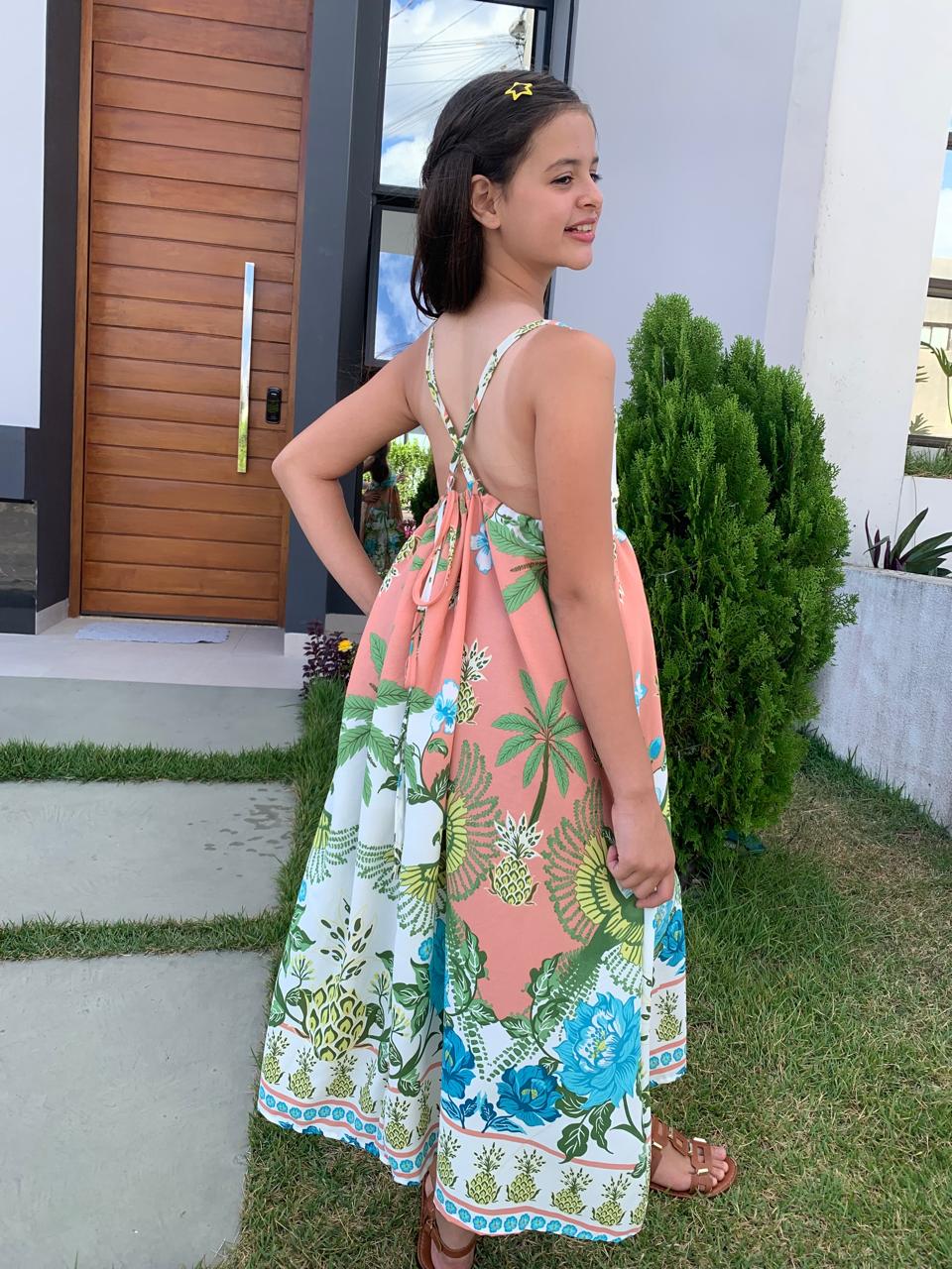 VESTIDO MIDI (REF. 046)