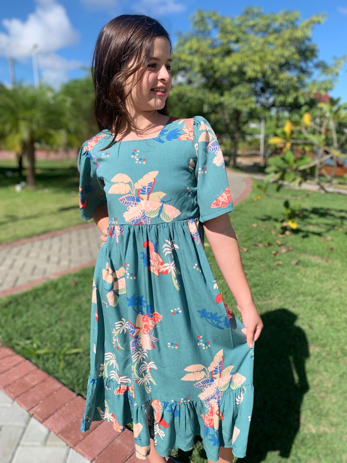 VESTIDO MIDI (REF. 049)