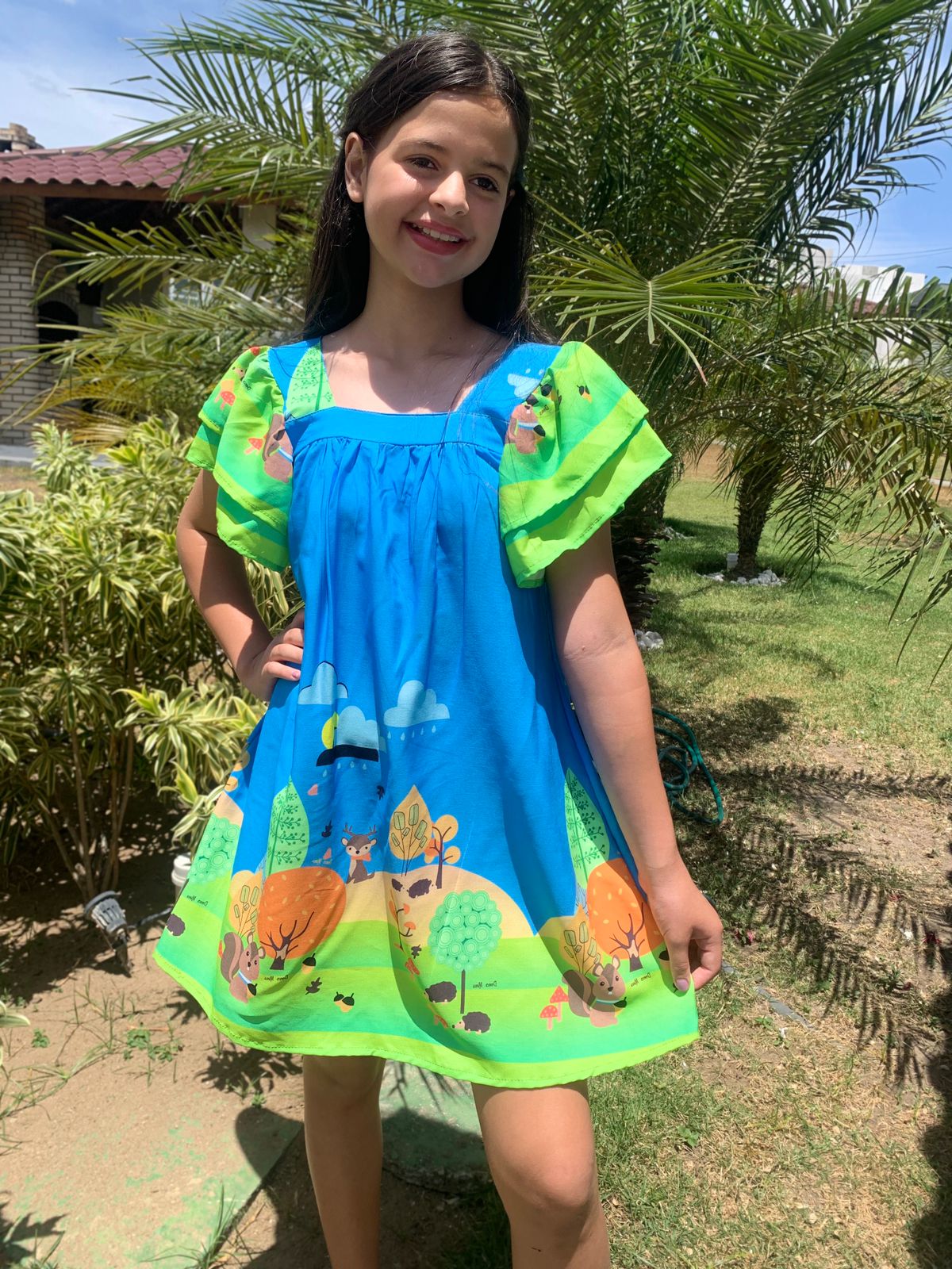 VESTIDO MID (REF 090)