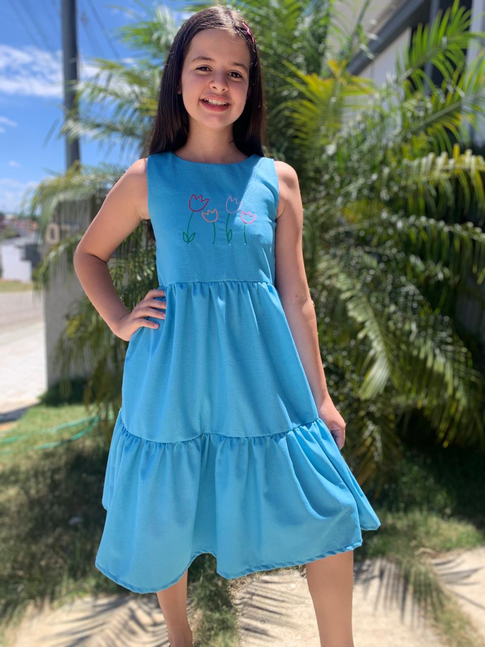 VESTIDO MIDI (REF. 183)