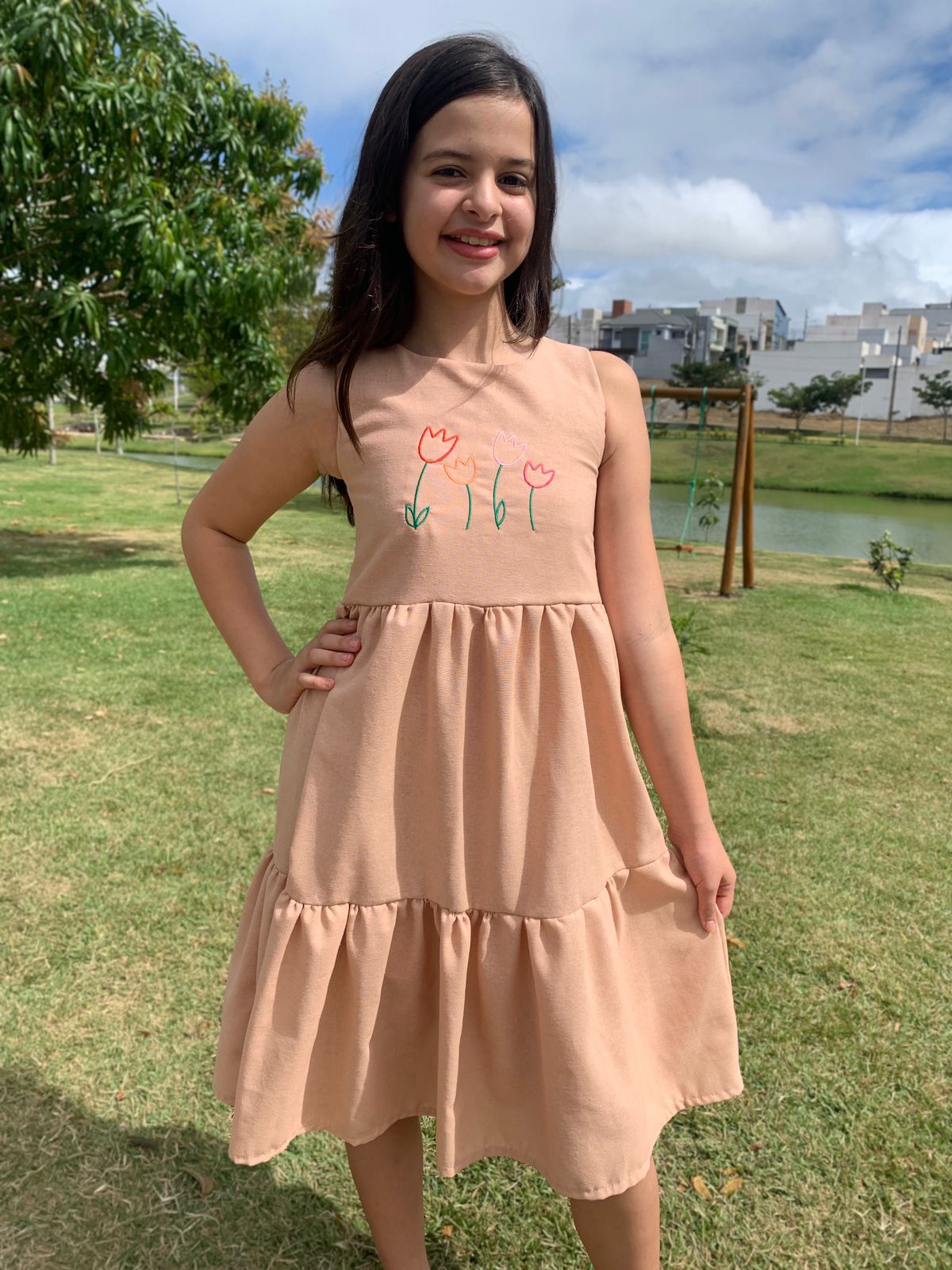 VESTIDO MIDI (REF. 183A)