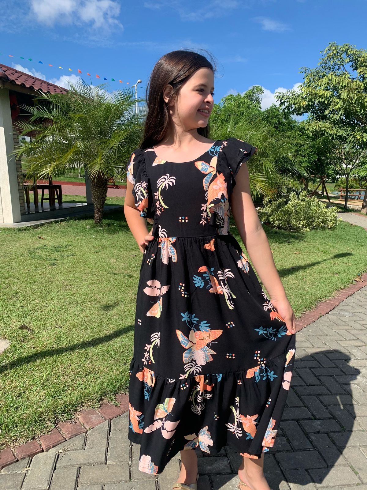 VESTIDO MIDI (REF. 187)