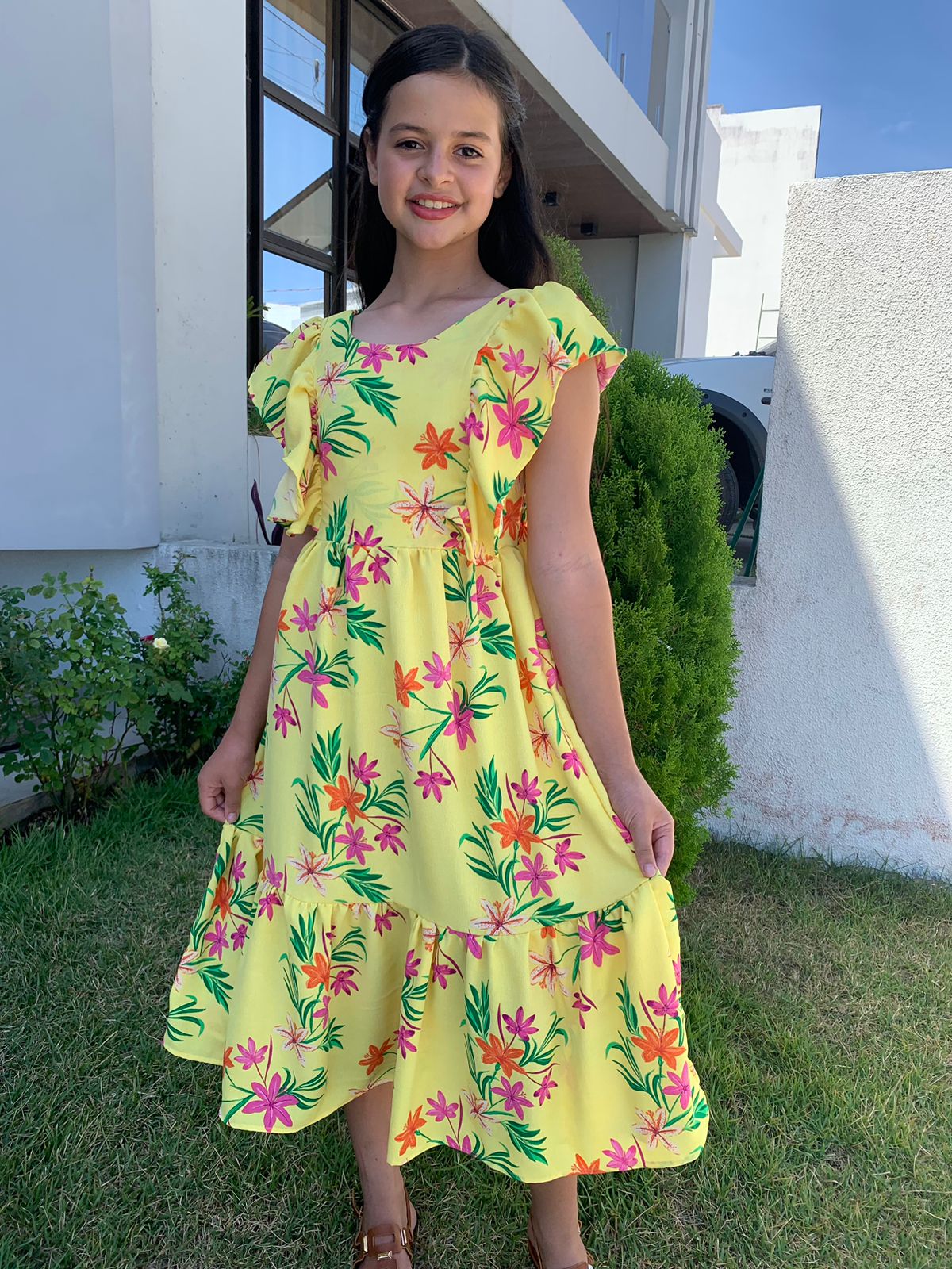 VESTIDO MIDI (REF. 187)