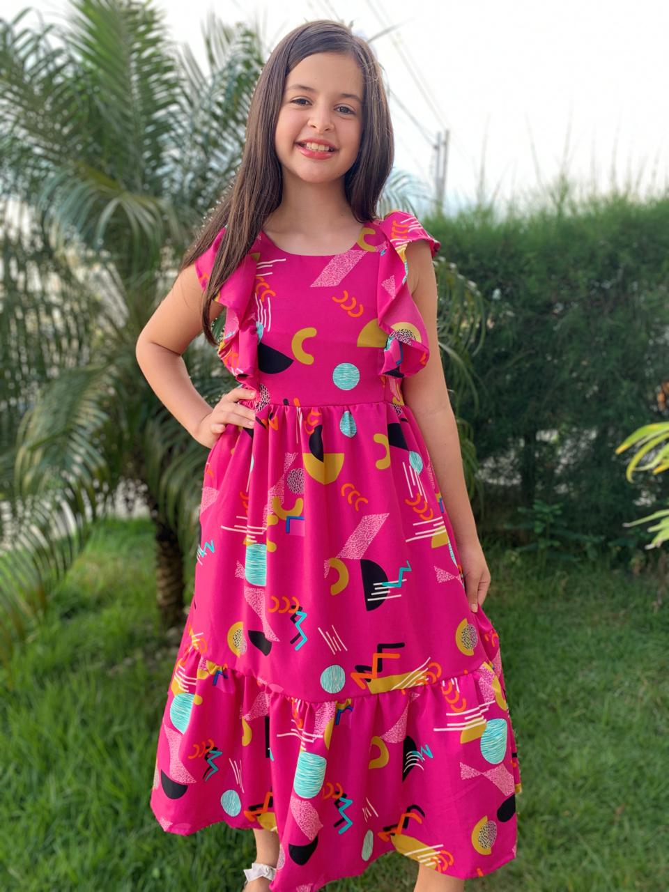 VESTIDO MIDI (REF. 187A)