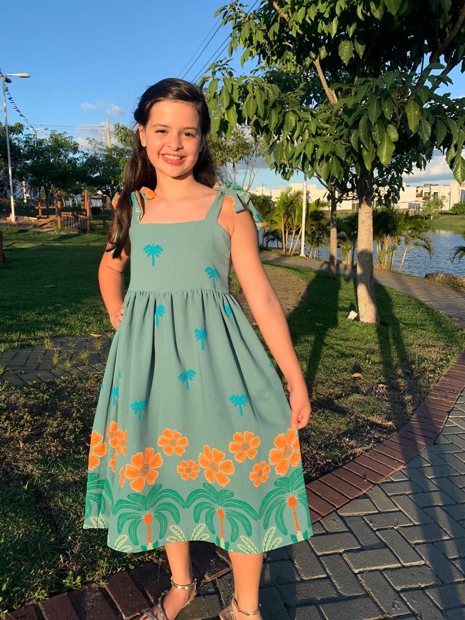 VESTIDO MIDI (REF.204)