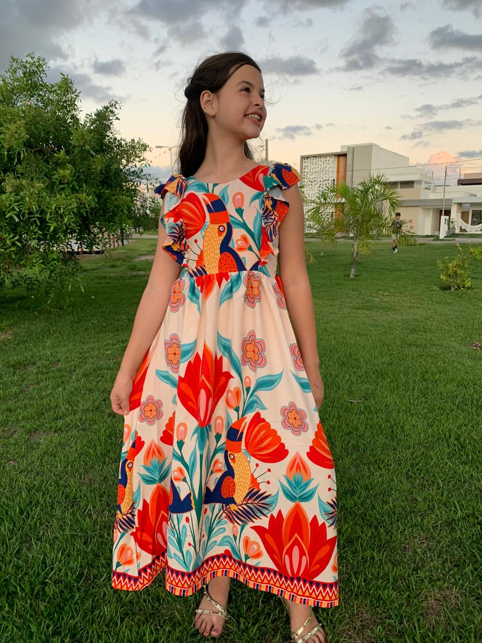 VESTIDO MIDI (REF. 236)