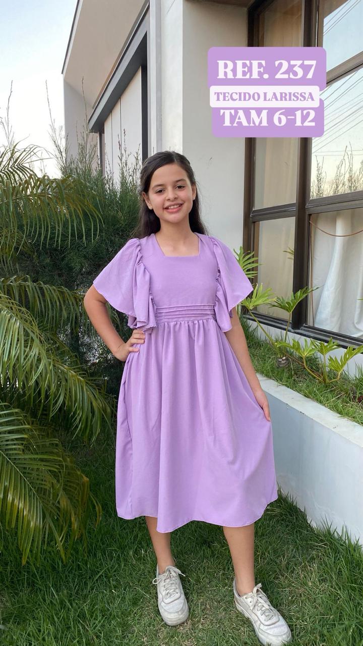 VESTIDO MIDI (REF. 237)